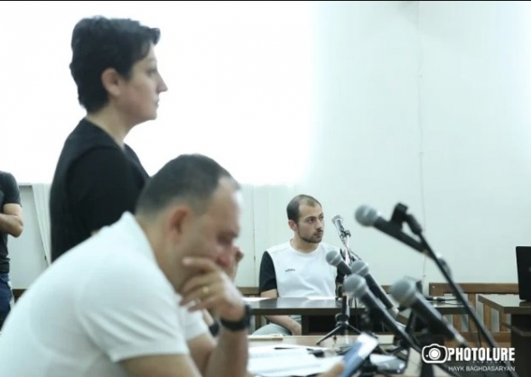 Судебное заседание по делу о «похищении» Ашота Пашиняна проходит за закрытыми дверями (прямой эфир)