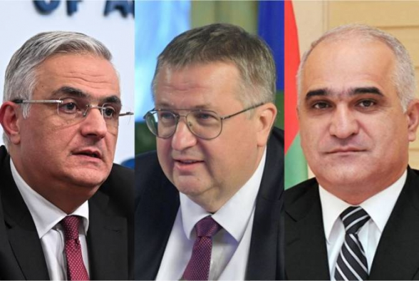 Состоится трехсторонняя встреча вице-премьеров Армении, России и Азербайджана
