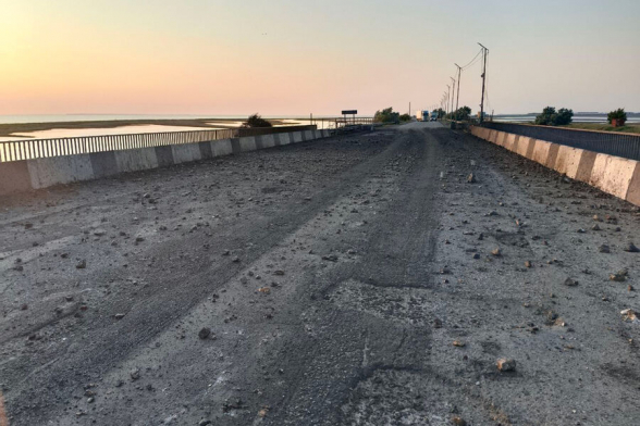 В Херсонской области сообщили об ударе ВСУ по мостам на границе региона и Крыма