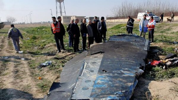 Суд в Иране вынес окончательное решение по делу о сбитом украинском самолете