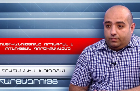 Полиция осталась единственной опорой властей – член движения «Мать Армения» Ованнес Худоян (видео)