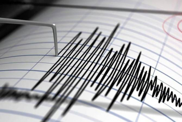 В Армении произошло землетрясение магнитудой 2.8