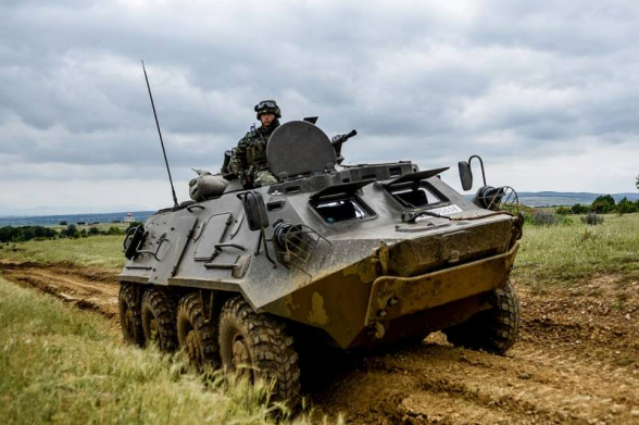 В Болгарии планируют поставки Украине советского военного транспорта