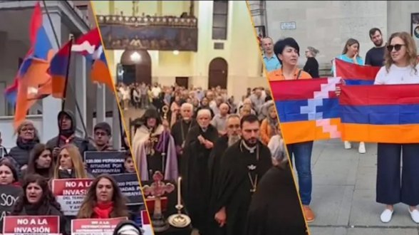Աշխարհի շուրջ 20 երկրում բնակվող հայերի արձագանքը SOS Artsakh հանրահավաքին (տեսանյութ)