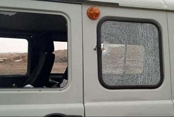 Ժամը 5:00-ի սահմաններում ադրբեջանական զինուժը գնդակոծվել է Ստեփանակերտի դիահերձարանի շտապօգնության ավտոմեքենան