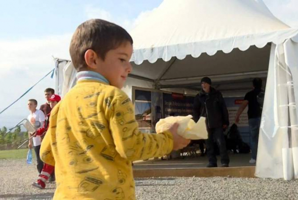 Из Нагорного Карабаха в Армению прибыли 1050 вынужденных переселенцев