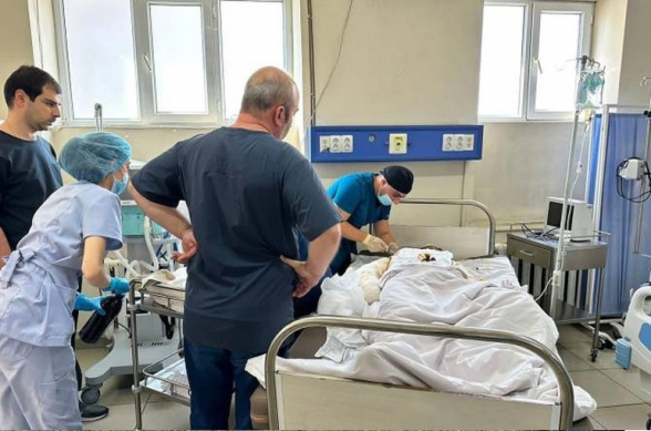 7 госпитализированных в медцентры Еревана арцахцев скончались