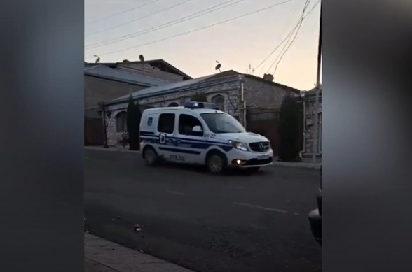 Ադրբեջանական ոստիկաններն արդեն Ստեփանակերտի փողոցներում են