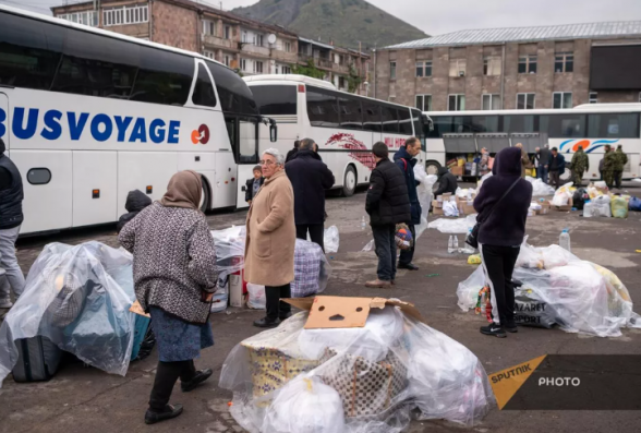 Հայաստան է ժամանել ԼՂ-ից բռնի տեղահանված 100 հազար 480 անձ