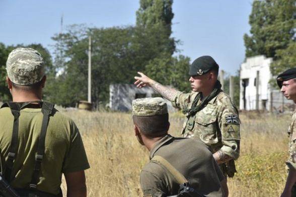 Британия может разместить своих военных на территории Украины для обучения ВСУ