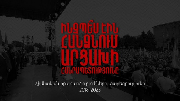 Как сдавали Республику Арцах: хронология главных событий 2018-2023 гг. (видео)