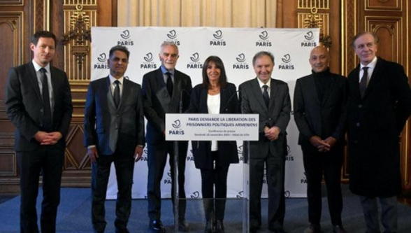 Мэр Парижа требует освободить удерживаемых в Азербайджане армянских политзаключенных