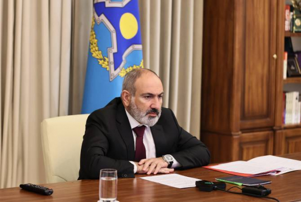 Пашинян не примет участия в саммите ОДКБ в Минске