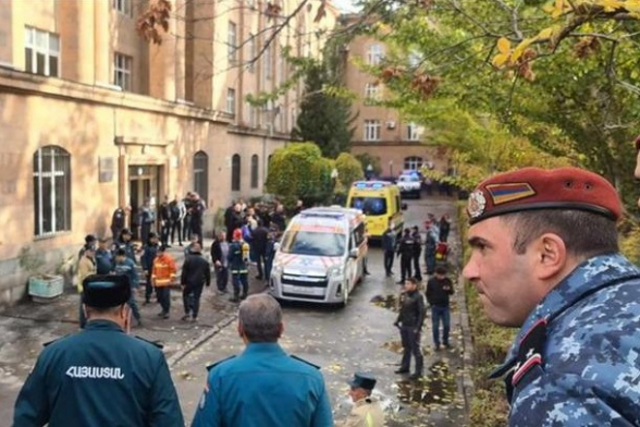 В результате взрыва в ЕГУ есть погибший и пострадавшие (видео)