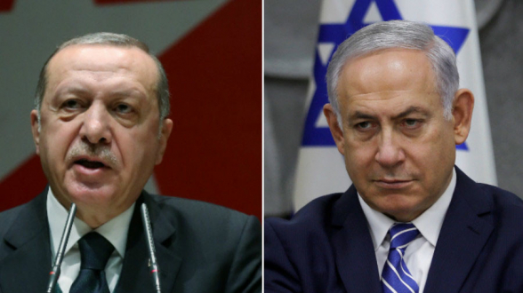 Эрдоган назвал Нетаньяху «мясником сектора Газа»