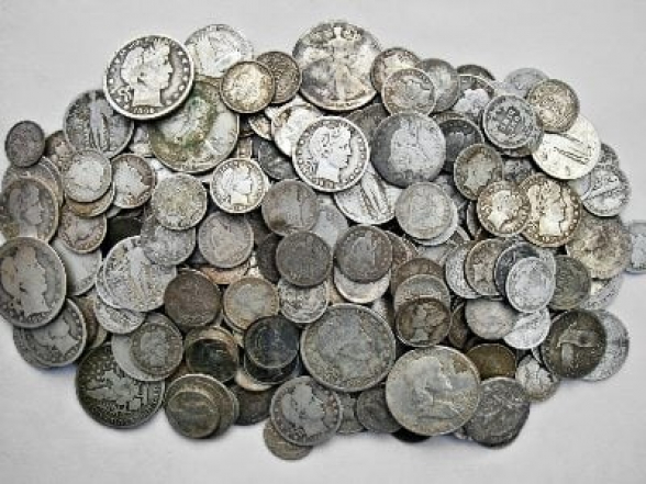 В Германии найден крупнейший клад славянских монет