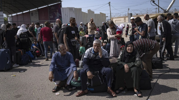 Египет считает перемещение палестинцев из Газы нарушением международного права