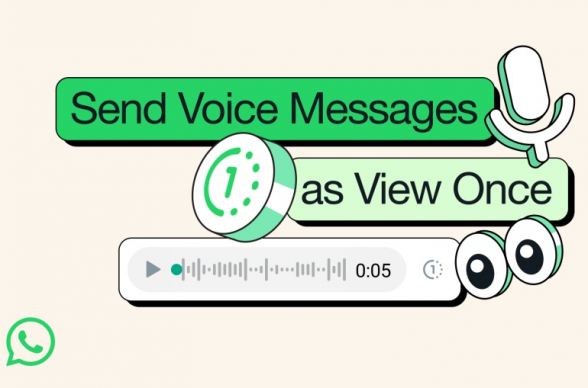 WhatsApp-ում հնարավոր կլինի ուղարկել ձայնային հաղորդագրություններ, որոնք կջնջվեն մեկ անգամ լսելուց հետո