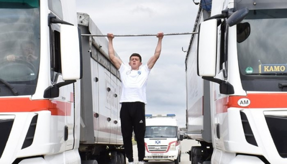 18-летний Григор Манукян установил новый рекорд Гиннесса