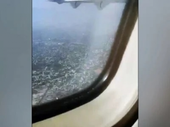 Пассажир нашел свой смартфон, выпавший из самолета с высоты 4,8 тыс. метров