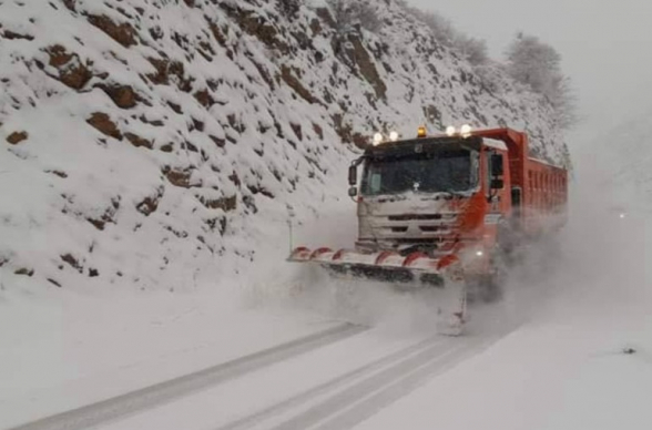 Նոյեմբերյանի, Իջևանի, Ճամբարակի, Գավառի տարածաշրջաններում թույլ ձյուն է տեղում