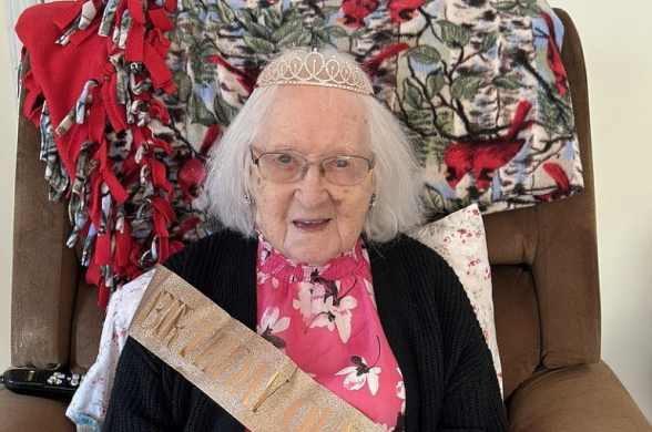 110-летняя американка назвала простые секреты долголетия (фото)