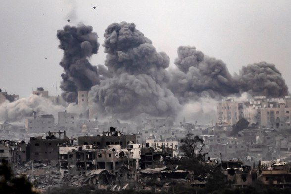 Не менее 50 человек погибли за сутки при ударах Израиля по городу на юге Газы
