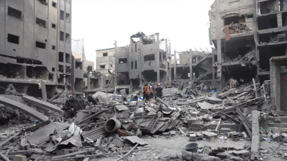 Число погибших из-за ударов Израиля по анклаву достигло 25 700 – Минздрав Газы