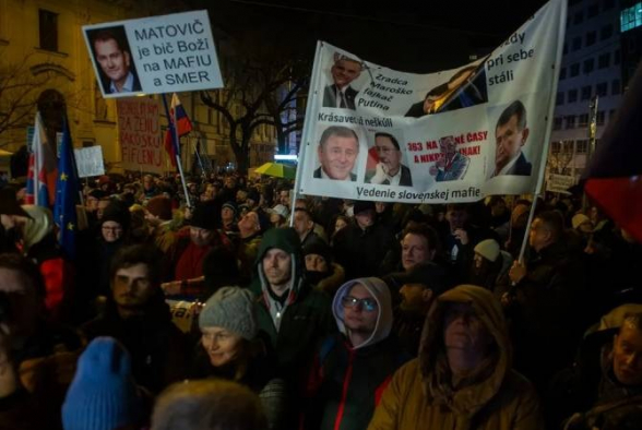 Սլովակիայում զանգվածային հակակառավարական ցույցեր են անցկացվել