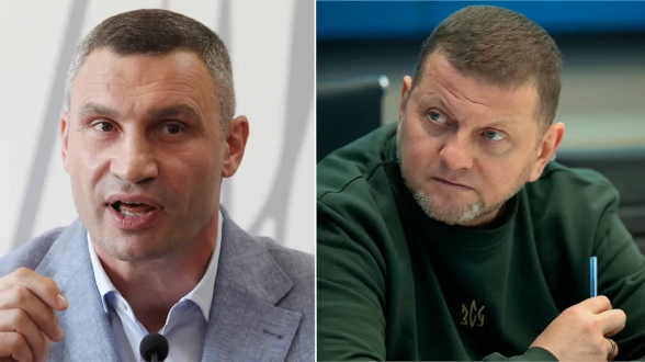 Кличко выступил против отставки главкома ВСУ Залужного