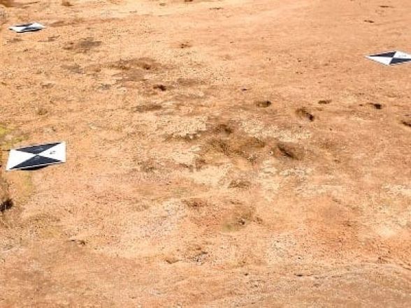 В Марокко найдены человеческие следы, проложенные 90 тыс. лет назад