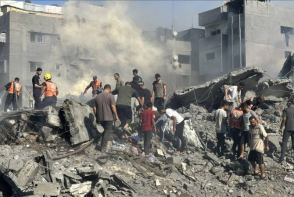 Число жертв израильских ударов превысило 27,7 тыс. – Минздрав Газы
