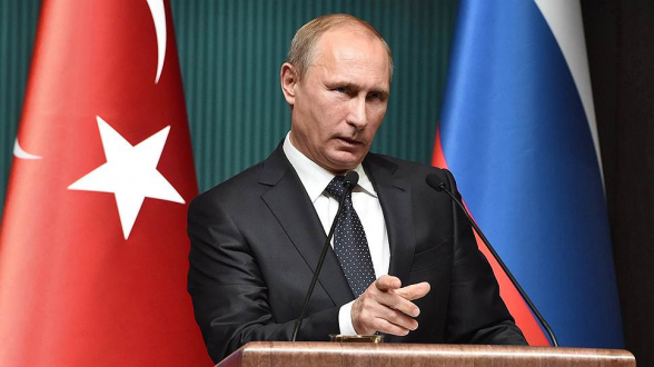 Визит Путина в Турцию отложили