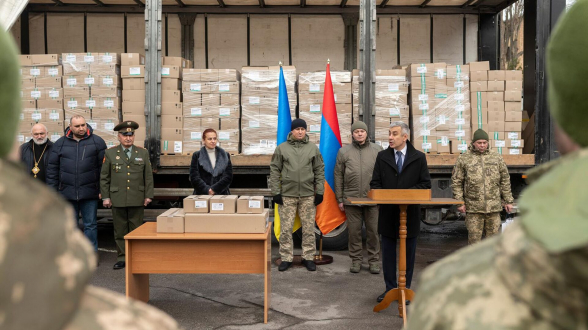 ՀՀ կառավարությունն օգնության հերթական խմբաքանակն է ուղարկել Ուկրաինա