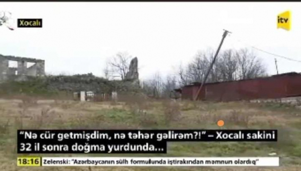 Азербайджан продолжает уничтожать армянские кладбища в Арцахе