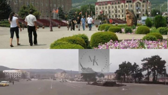 Азербайджанские вандалы продолжают уничтожать историко-архитектурные памятники Степанакерта
