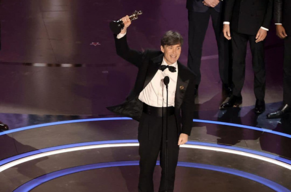 «Օպենհայմեր»-ը՝ լավագույն ֆիլմ, Կիլիան Մերֆին՝ տարվա դերասան․ հայտնի են «Օսկար 2024»-ի հաղթողները