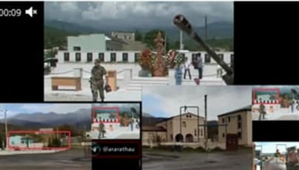 Азербайджанские вандалы уничтожили мемориал воинам-освободителям в оккупированном арцахском селе Гетаван (фото)