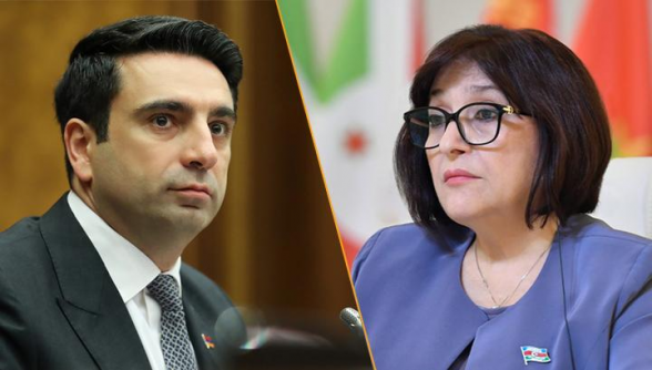 Հայաստանի և Ադրբեջանի ԱԺ նախագահները կհանդիպեն