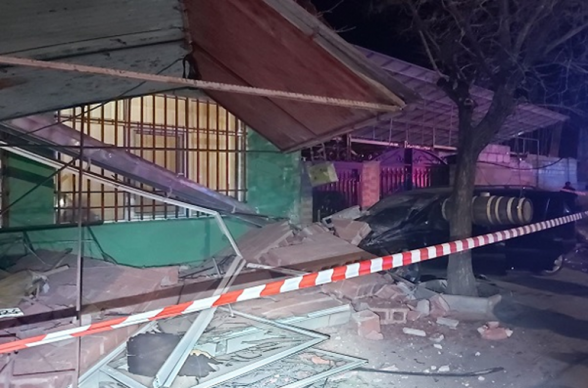 Մուսալեռ գյուղում «Opel»-ը բախվել է կայանած «GAZ»-ին, այնուհետև տներից մեկի պատին․ կա զոհ