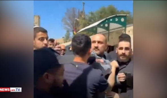 Израильтяне при поддержке полиции вторглись на территорию квартала «Коровий сад» в Иерусалиме (видео)