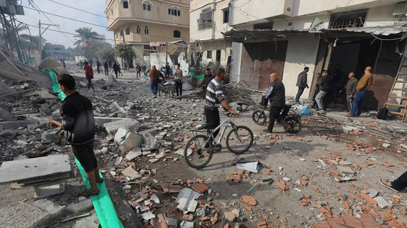 Число погибших в Газе с начала эскалации превысило 33 тыс. – Минздрав анклава