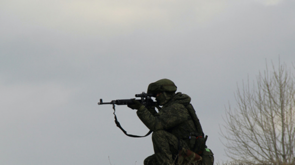 Разведчики ЮВО в Армении выполнили комплекс задач на полигоне Камхуд