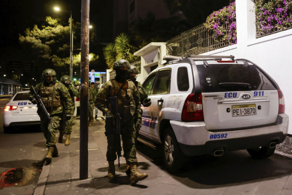 Мексика обратится в суд ООН после штурма посольства в Эквадоре
