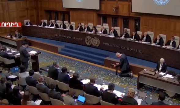 Международный суд ООН рассматривает иск Армении против Азербайджана (прямой эфир)