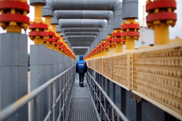 Европа продолжила закупать российский газ через «Турецкий поток» в рекордных объемах