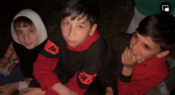 Собрались, чтобы спасти наше село, а затем и Армению – тавушские дети (видео)