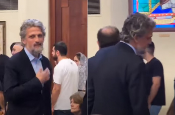 Կարո Փայլանին վռնդել են Բըրբանքի հայկական եկեղեցուց (տեսանյութ)