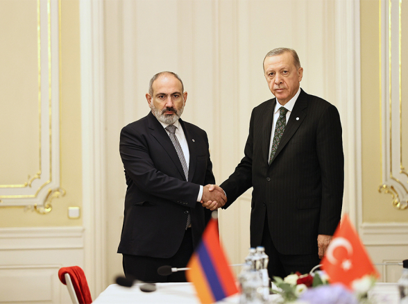 Эрдоган указал Пашиняну на «новый порядок» на Кавказе