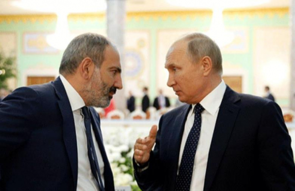 Пашинян не поедет в Москву на инаугурацию Путина